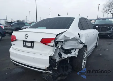 2017 Volkswagen Jetta Gli from USA, damaged, VIN 3VW4T7AJ3HM345604